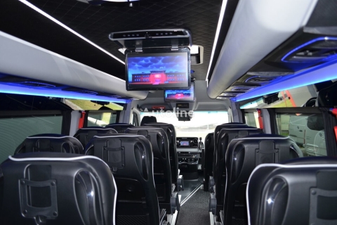 Athens: Minibus Transfer to/from Athens Airport From Athens Airport: City Center Minibus Transfer