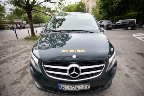 Bratislava: Private City Highlights Tour mit dem Auto