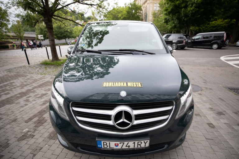 Bratislava: Private City Highlights Tour per auto