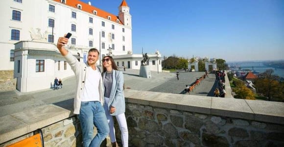 Bratislava: Private City Highlights Tour mit dem Auto
