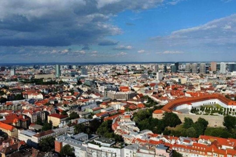 Bratislava : Tour de ville privé en voiture