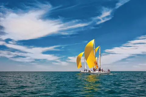 Marseille : Excursion à la voile dans les calanques du Frioul