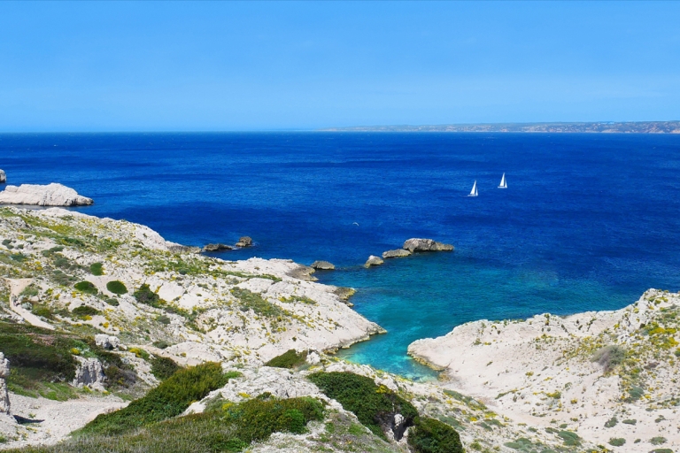 Z Marsylii: Półdniowa wycieczka pod żaglami w Frioul CalanquesZ Marsylii: półdniowa wycieczka żeglarska we Frioul Calanques