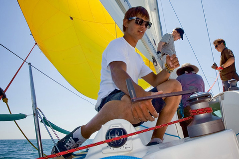 Desde Marsella: Excursión de medio día en velero por las Calanques de FrioulDesde Marsella: excursión en velero de medio día por las calanques de Frioul