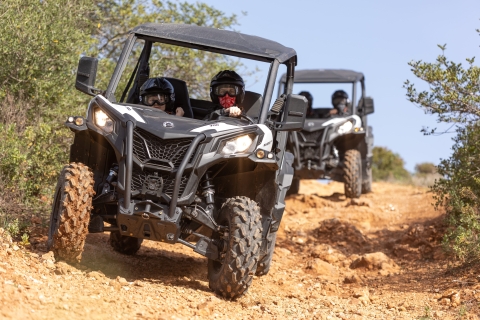 Almancil: Algarve Guided Off-Road Buggy/Quad Tour Buggy 2 seats - Without Pick-up