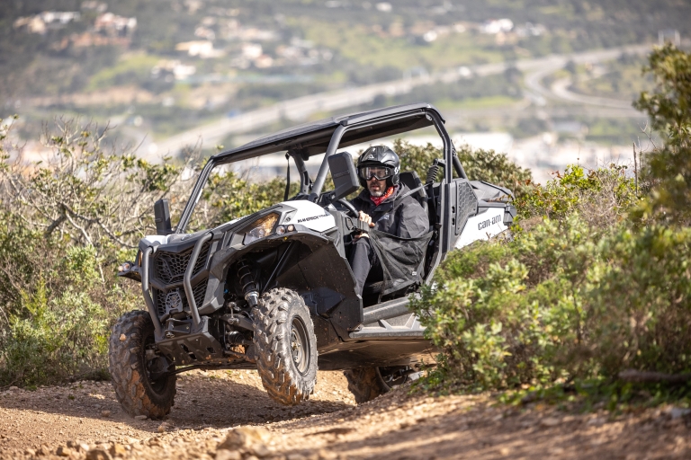 Almancil: Algarve Guided Off-Road Buggy/Quad Tour Buggy 4 seats - Without Pick-up