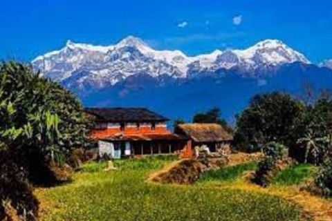 Von Pokhara: 4 Tage Royal Trek