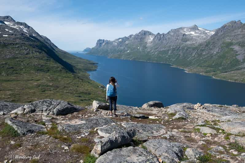 From Tromsø: Kvaløya Fjord Hike With Snack And Photos 