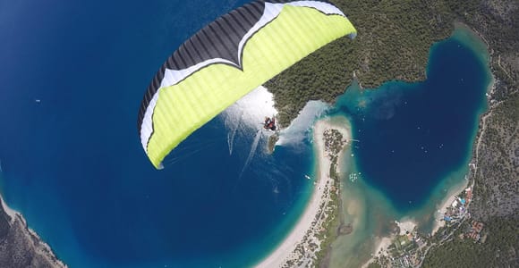 Oludeniz: Blue Lagoon Paragliding Flight Fethiye