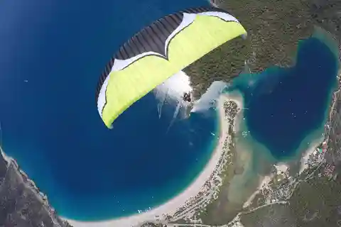 Oludeniz : Vol en parapente au Lagon Bleu Fethiye