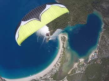 Oludeniz: Blue Lagoon Paragliding Flight Fethiye