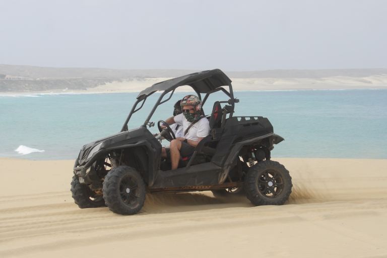 Boa Vista Insel: 4WD Buggy Abenteuer Schiffswrack & Sal Rei1 einzelner Buggy (1 Person)