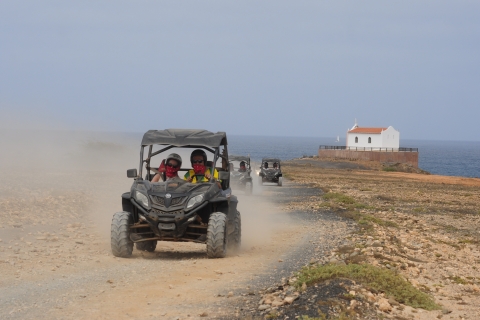 Boa Vista Island: 4WD Buggy Adventure Shipwreck & Sal Rei 1 Double Buggy (2 people)