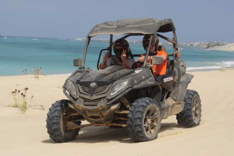 Boa Vista-eiland: 4WD Buggy Adventure Shipwreck & Sal Rei1 Dubbele Buggy (2 personen)