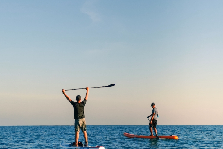 Stand Up Paddle Board Unterricht auf Teneriffa