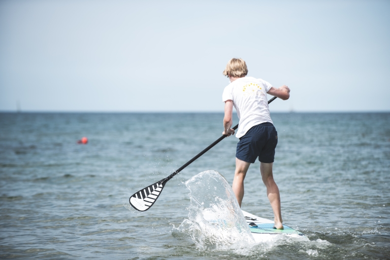 Stand up paddle board lessen op Tenerife