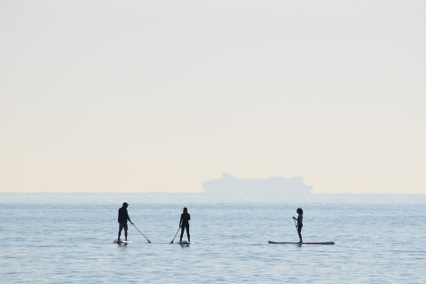 Clases de surf de remo en Tenerife