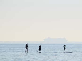 Los Cristianos: Lezione di Stand Up Paddle Board