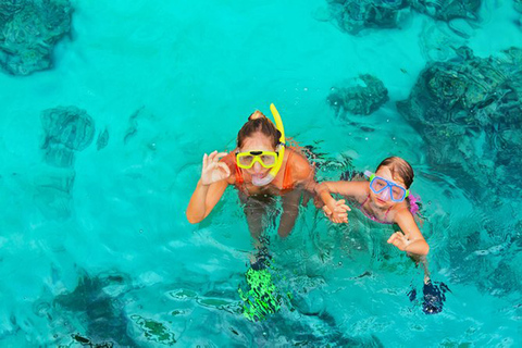 Bali: Blue Lagoon Snorkel, Kanto Lampo & Tibumana Waterfalls Private Tour with Private Transfers