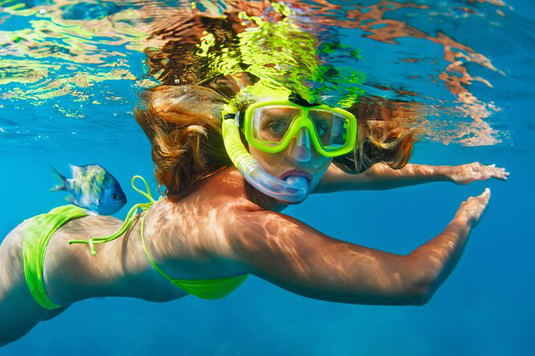 Bali: Blue Lagoon Beach All-Inclusive Snorkeling Tour Shared Tour: Meet at Blue Lagoon Beach