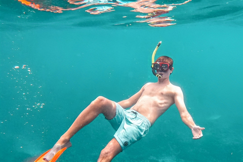 Bali: Blue Lagoon Beach All-Inclusive Snorkeling TourWspólna wycieczka: prywatne transfery na Bali