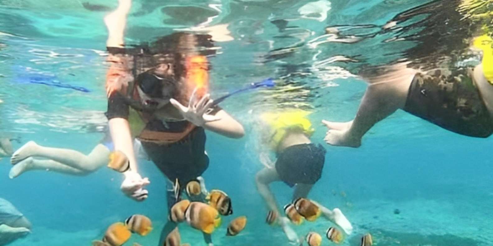 Bali: Blue Lagoon Beach Snorkeling Tour with Lunch
