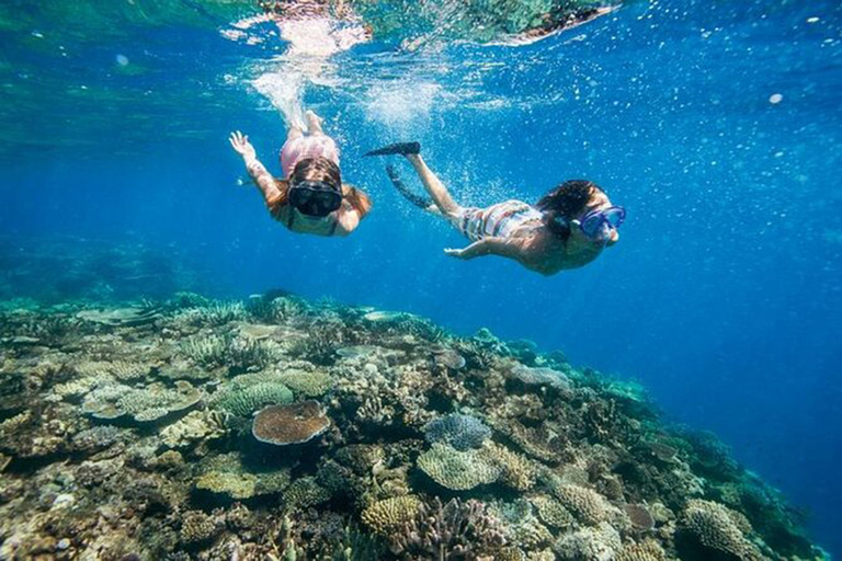 Bali: Blue Lagoon Snorkel, Kanto Lampo & Tibumana Waterfalls Private Tour with Private Transfers