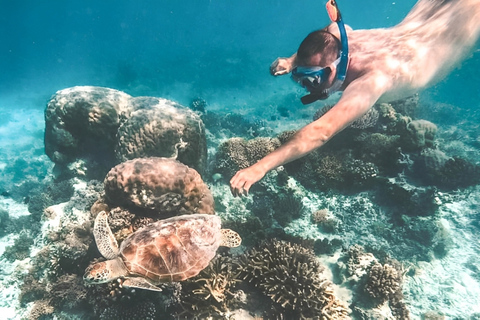 Bali: Blue Lagoon Beach All-Inclusive Snorkeling TourWspólna wycieczka: prywatne transfery na Bali