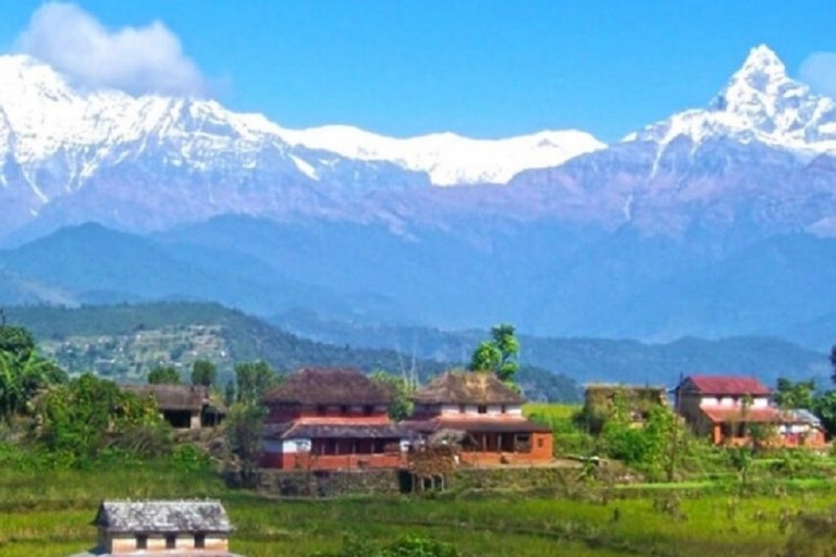 Von Pokhara: 4 Tage Panchase TrekPokhara: 4 Tage Panchase Trek mit Annapurna Panoramablick