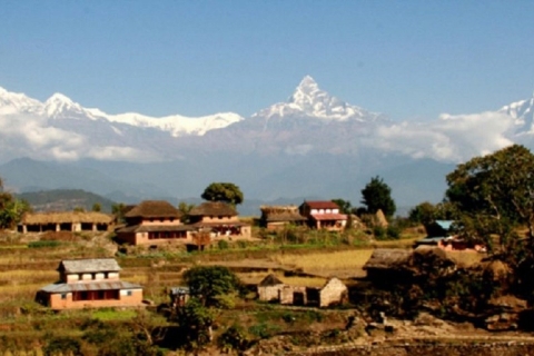 Von Pokhara: 4 Tage Panchase TrekPokhara: 4 Tage Panchase Trek mit Annapurna Panoramablick