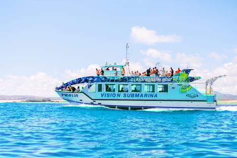 From Caleta de Fuste: Return Bus and Ferry to Lobos Island