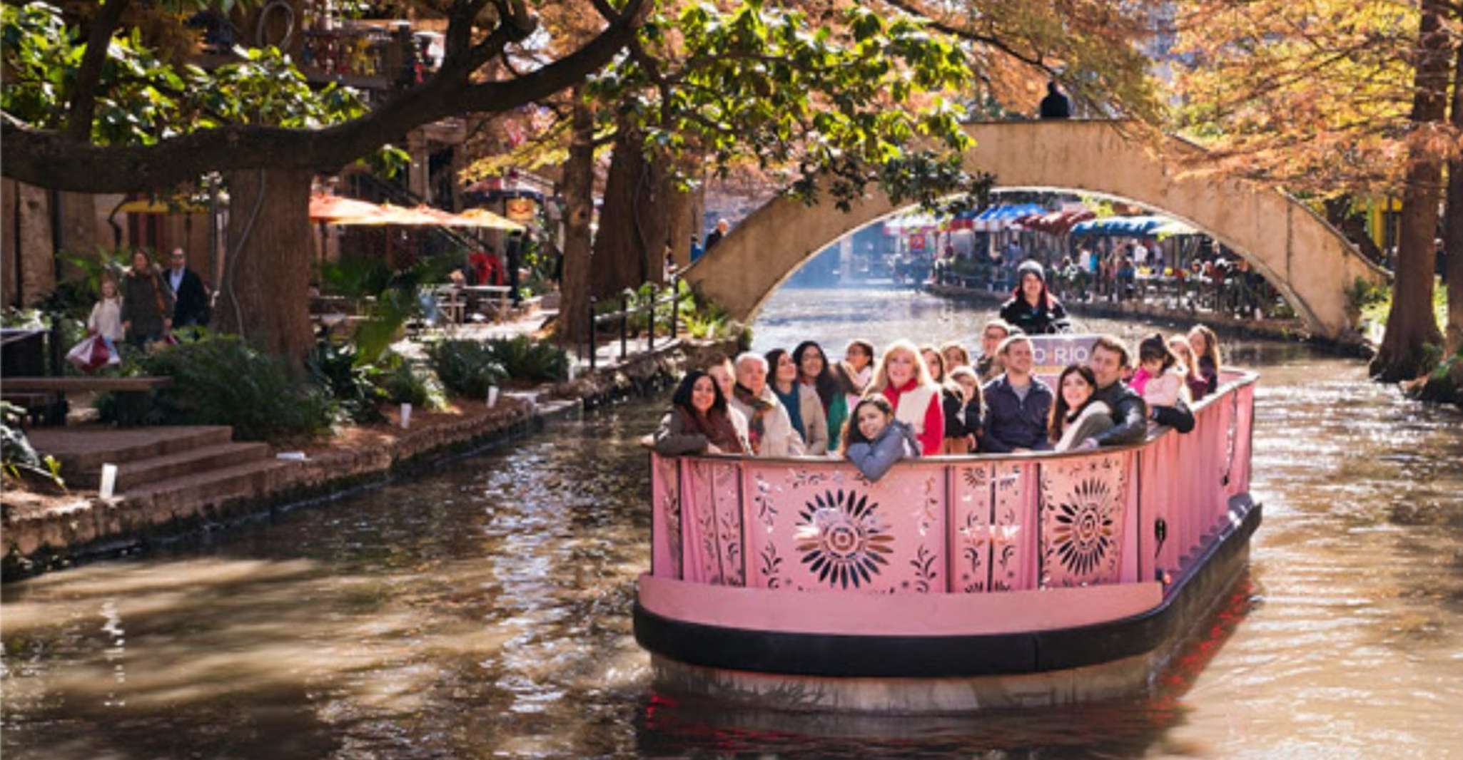 San Antonio, Turm von Amerika, River Walk Kreuzfahrt & Bus-Tour - Hizvo