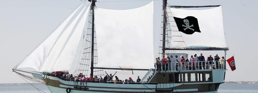 Journée entière d'aventure pirate