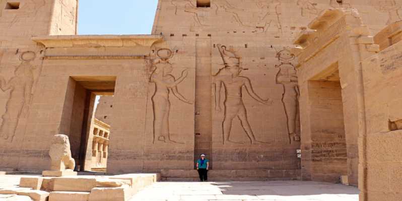 From Aswan: Private Guided Tour to Philae Temple