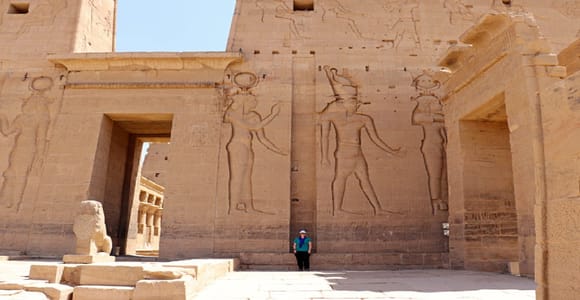Von Assuan aus: Private Führung durch den Philae-Tempel mit Eintritt