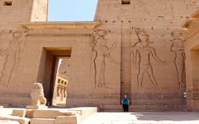 From Aswan: Private Guided Tour of Philae Temple with Entry