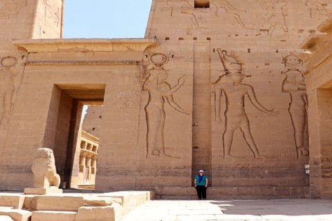 From Aswan: Private tour to Philae temple with a guide