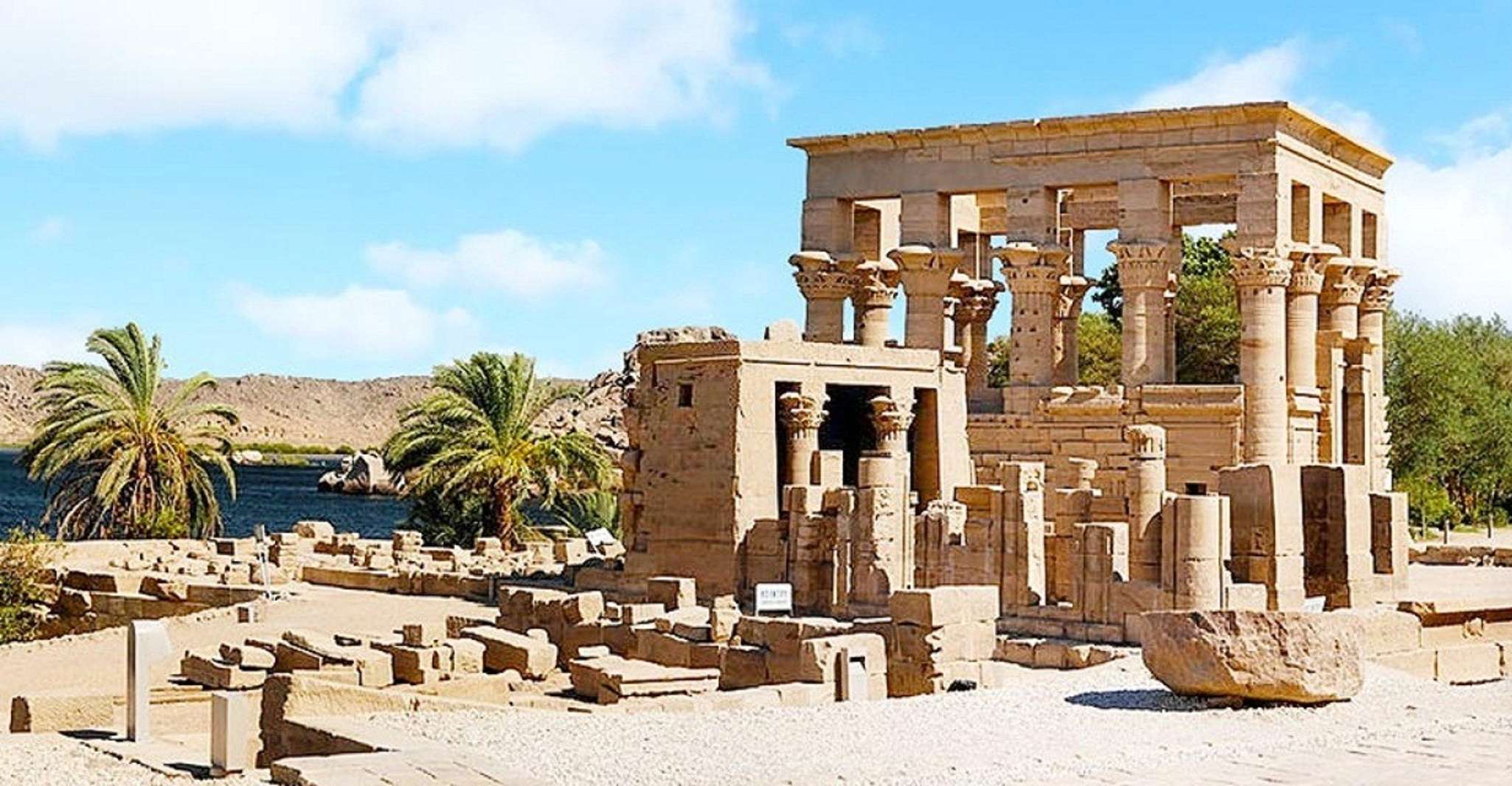 De Aswan, Visite guidée privée au Temple Philae - Hizvo