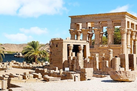 Au départ d'Assouan : Visite privée du temple de Philae avec un guide