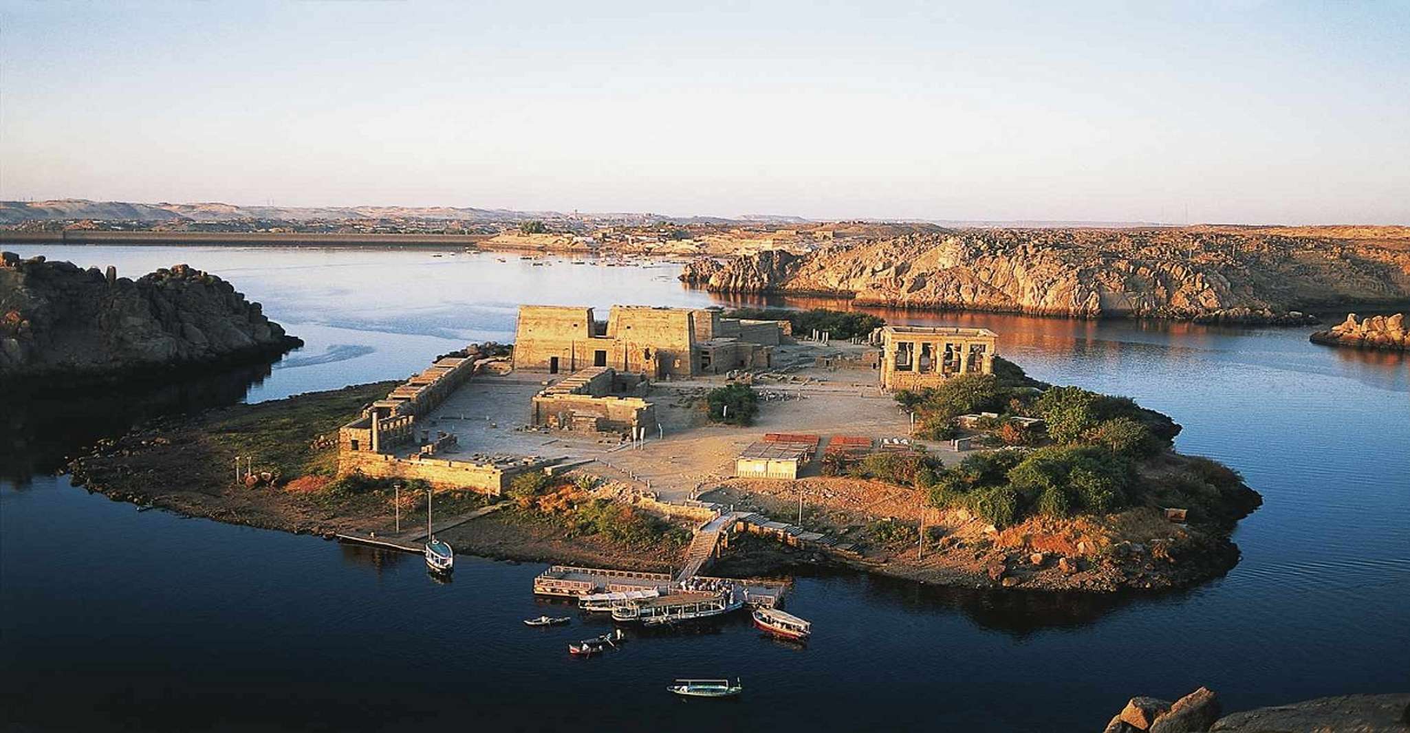 De Aswan, Visite guidée privée au Temple Philae - Hizvo