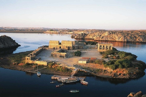 Van Aswan: privétour naar de Philae-tempel met een gids