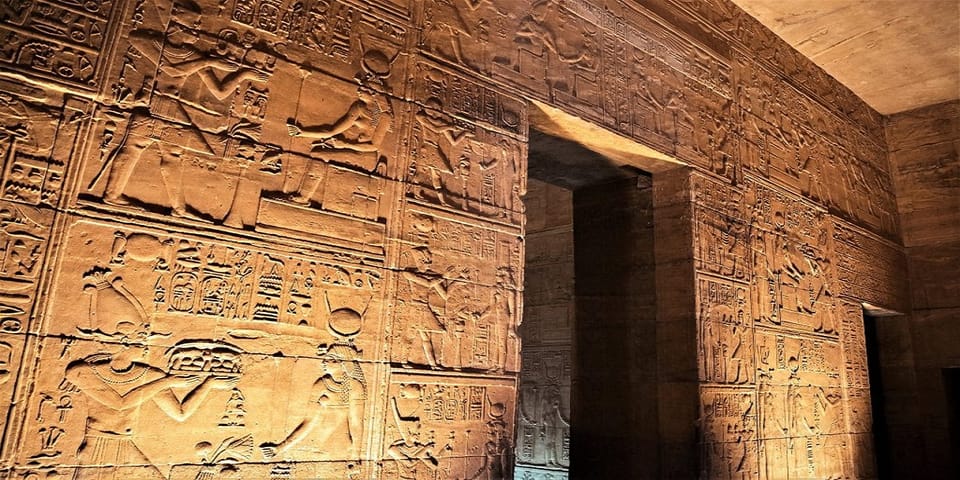 De Aswan, Visite guidée privée au Temple Philae - Hizvo
