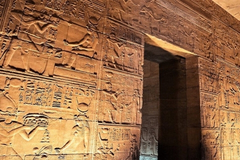 Van Aswan: privétour naar de Philae-tempel met een gids