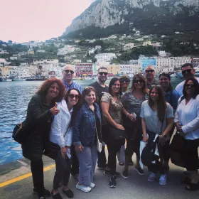 Von Neapel aus: Tour nach Capri und zur Blauen Grotte