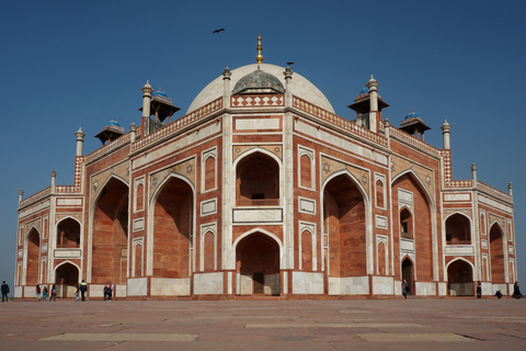 Visite privée d'une demi-journée de la ville de Delhi avec guide