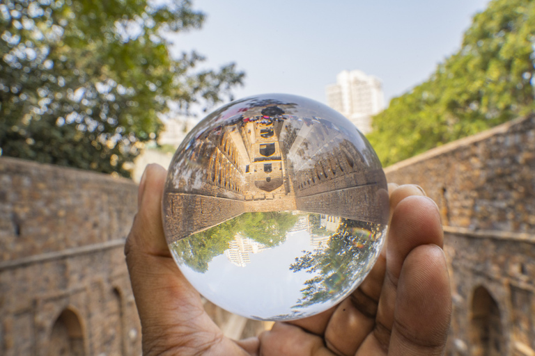 Visite privée d'une demi-journée de la ville de Delhi avec guide