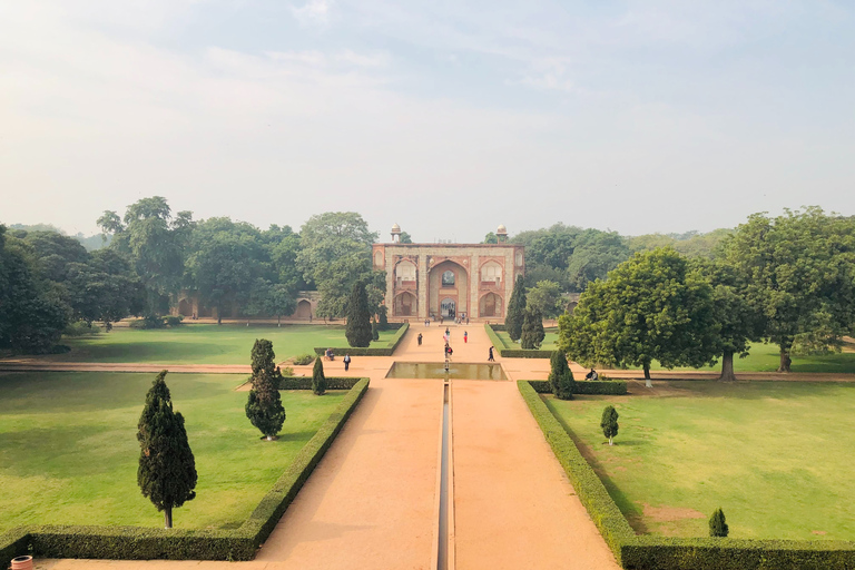 Visite privée d'une demi-journée de la ville de Delhi avec guide