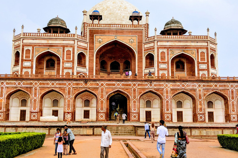 Visite privée d'une demi-journée de la ville de Delhi avec guide