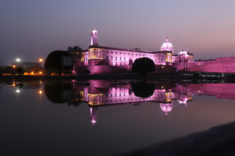 Visite privée d'une demi-journée de la ville de Delhi avec guide