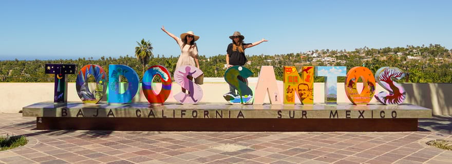 Cabo : Visite de Todo Santos avec élevage de chameaux, tequila et déjeuner